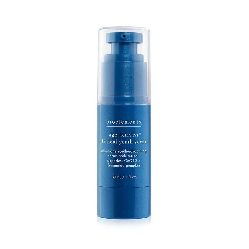 Age Activist Clinical Youth Serum