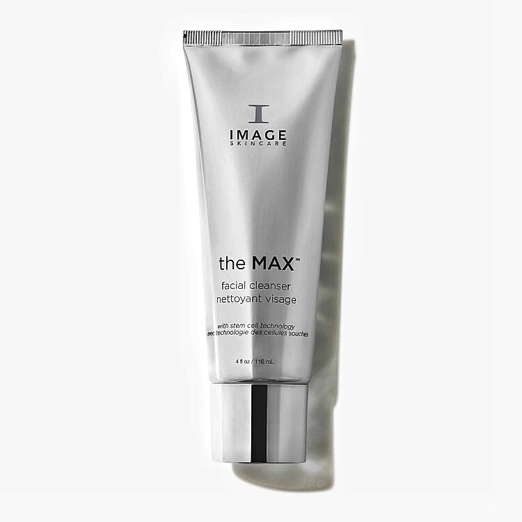 the MAX™ stem cell facial cleanser