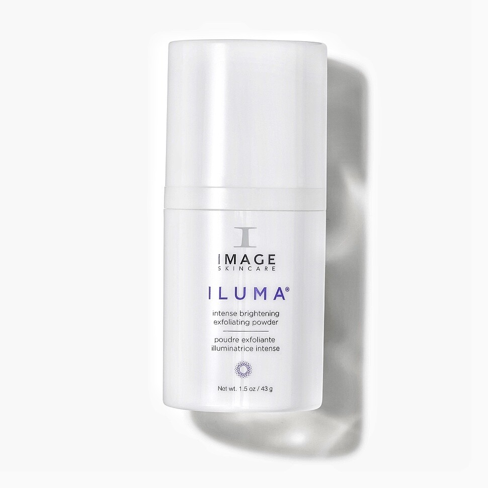 ILUMA intense brightening exfoliating powder