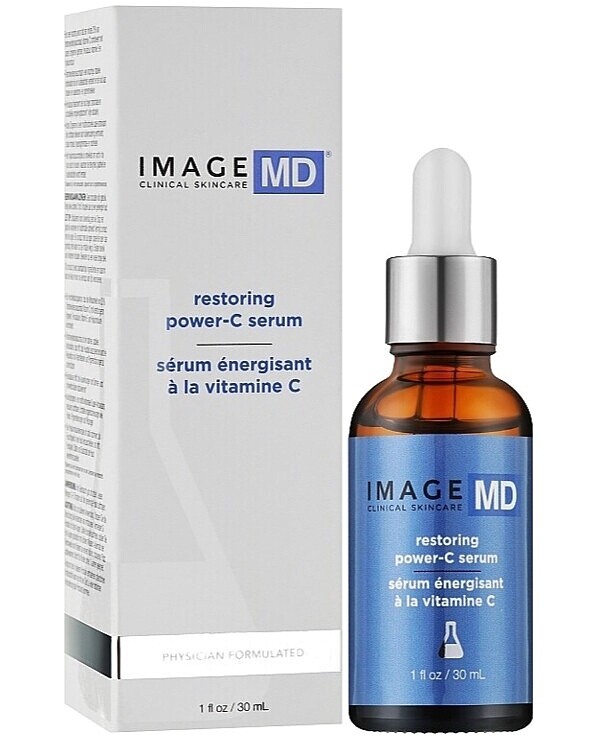 Сыворотка с витамином С и феруловой кислотой IMAGE MD restoring power-c serum