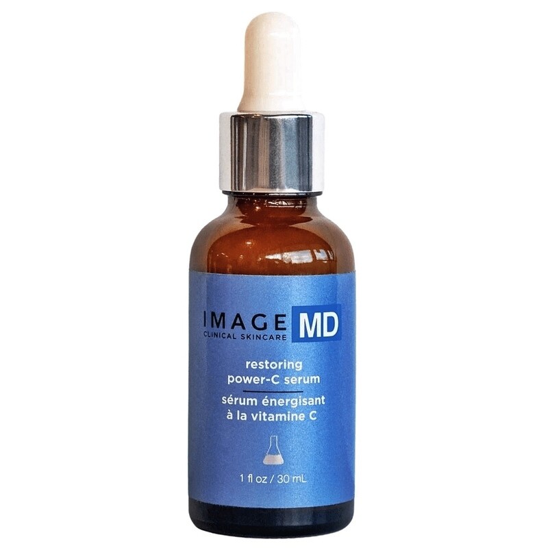 Сыворотка с витамином С и феруловой кислотой IMAGE MD restoring power-c serum