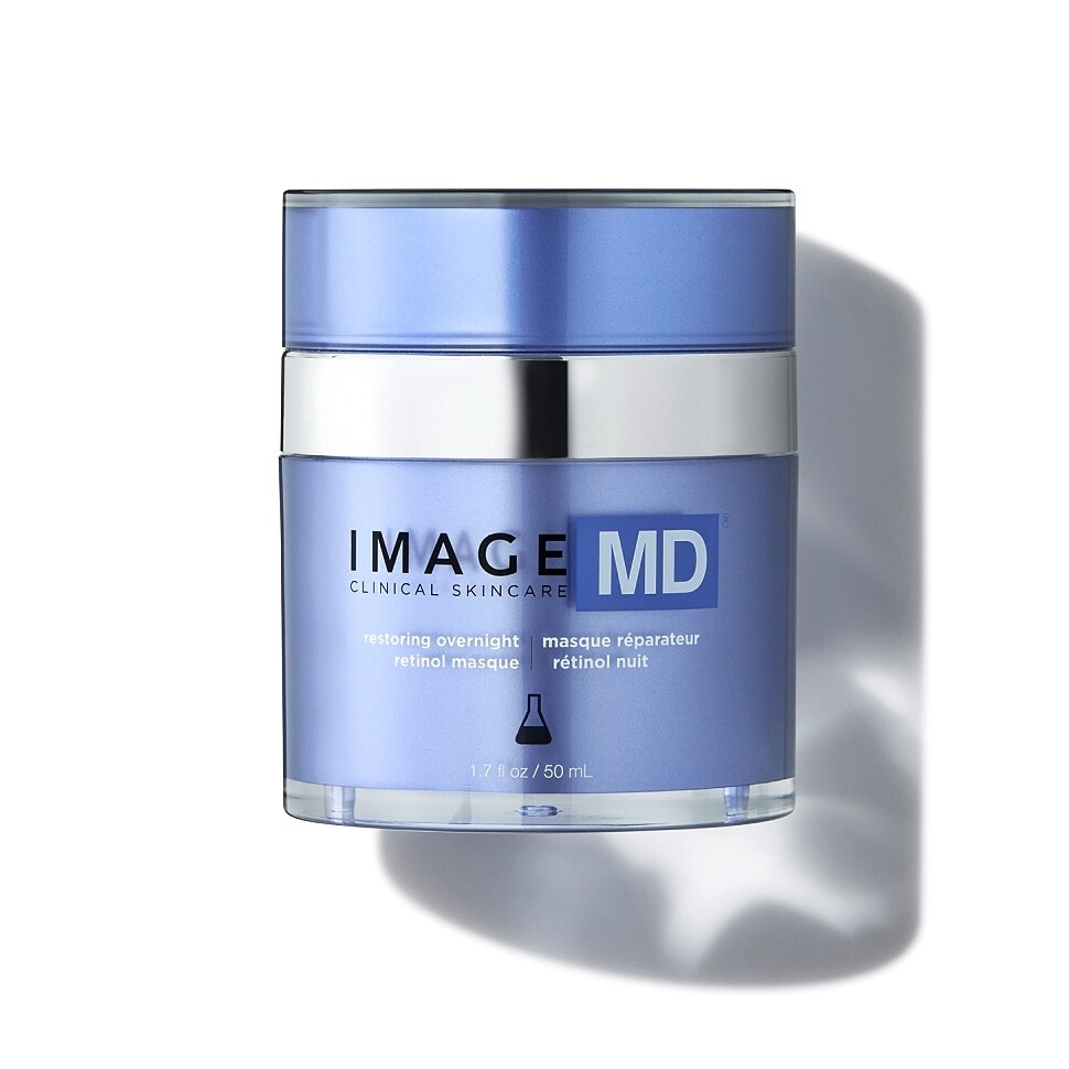 Маска с ретинолом IMAGE MD restoring overnight retinol masque