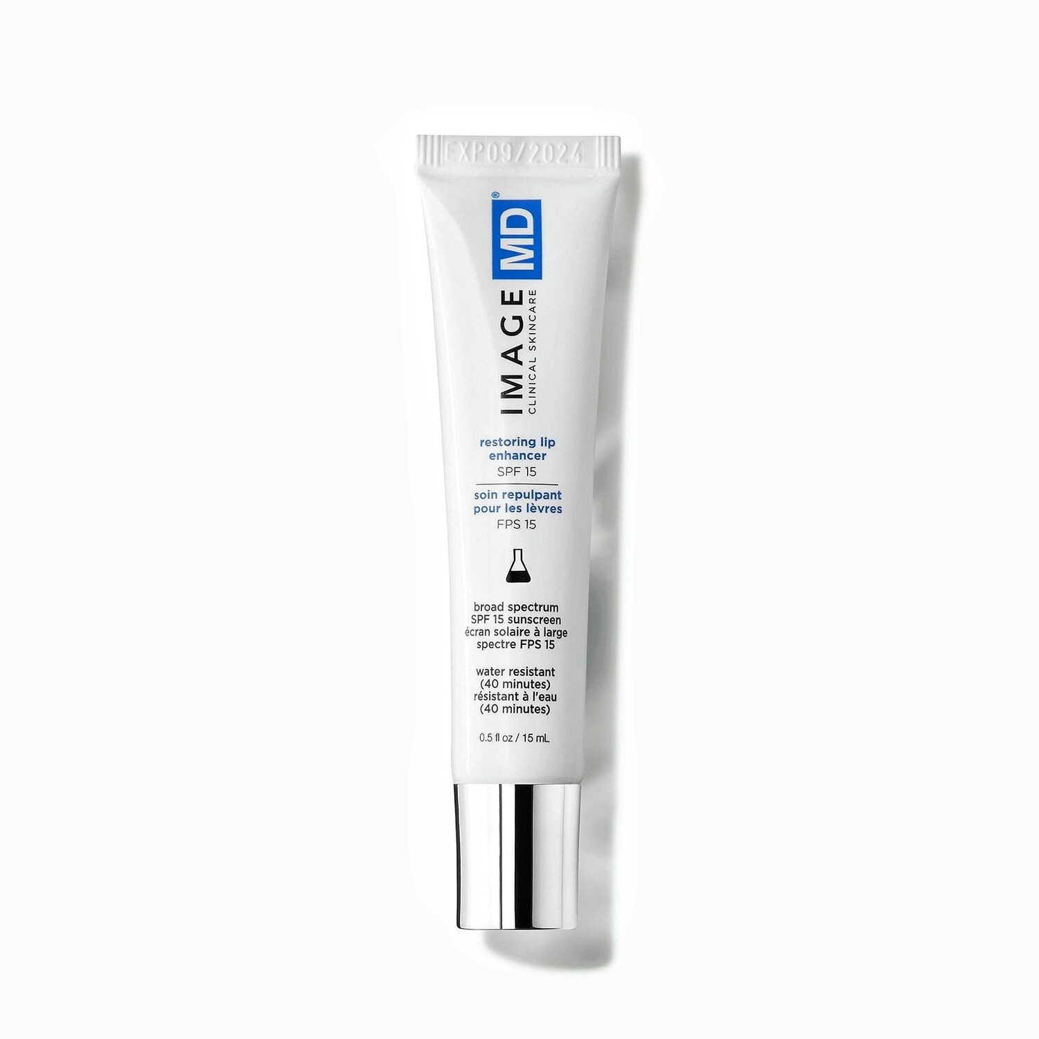 Восстанавливающий гель для губ IMAGE MD post-treatment collagen lip enhancement SPF 15