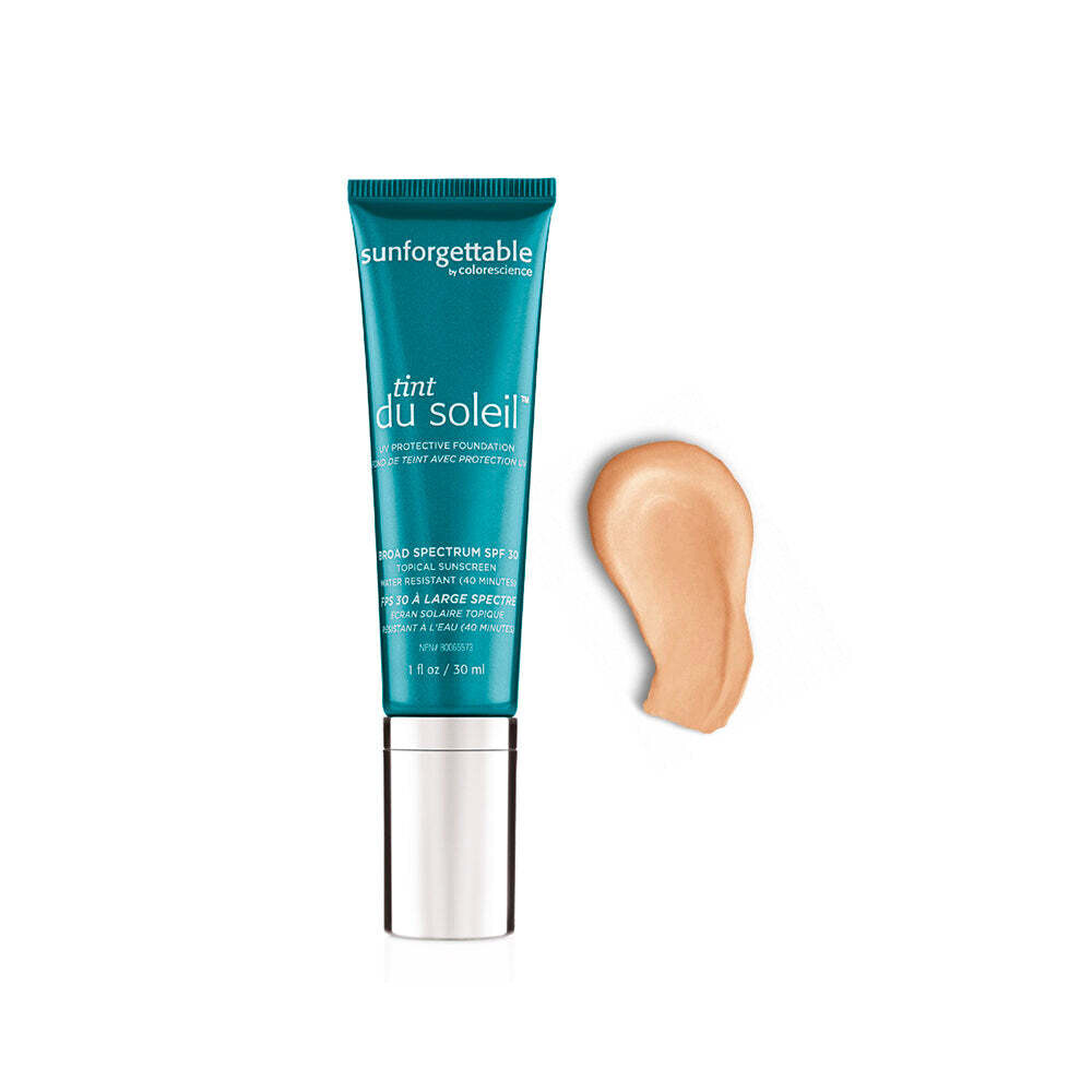 Tint Du Soleil Жидкая основа для лица SPF 30 Colorescience Светлый