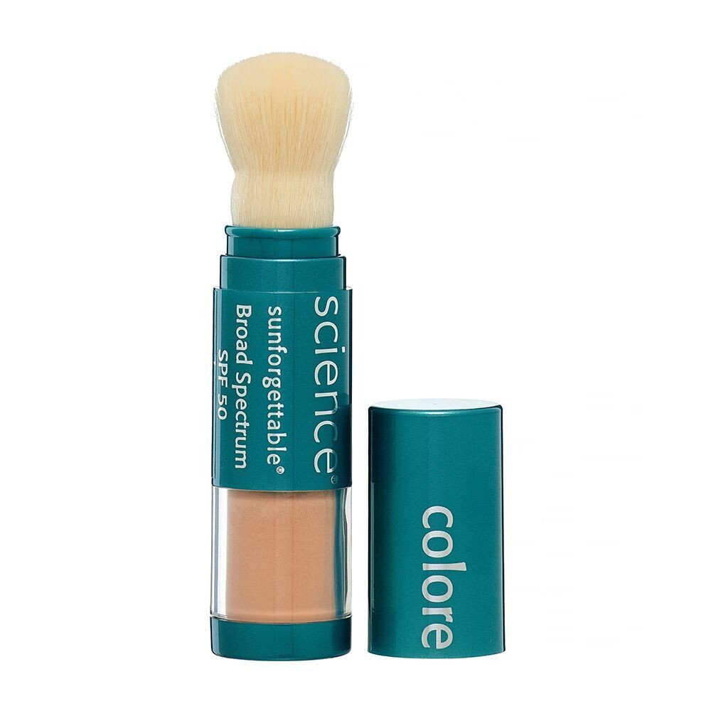 Total Protection™ | Солнцезащитная пудра с кистью SPF 50 Colorescience