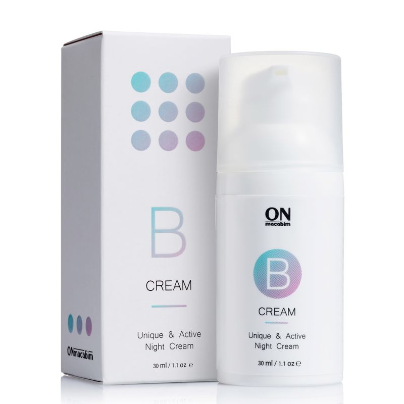 B Cream Unique &amp; Active Night Cream / Onmacabim
