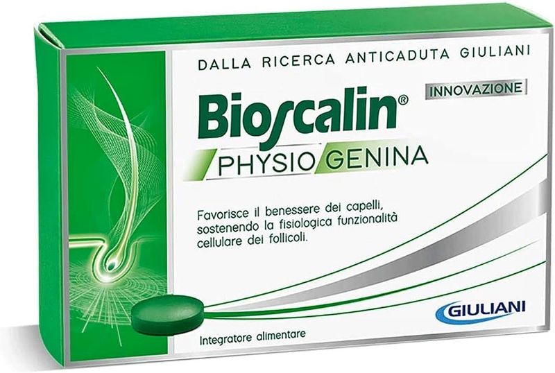 BIOSCALIN NOVA GENINA БАД Биологически активная добавка для укрепления волос, 30 табл.