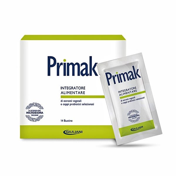 PRIMAK INTEGRATORE БАД Биологически активная добавка для улучшения состояния кожи, 14 саше-пакетов