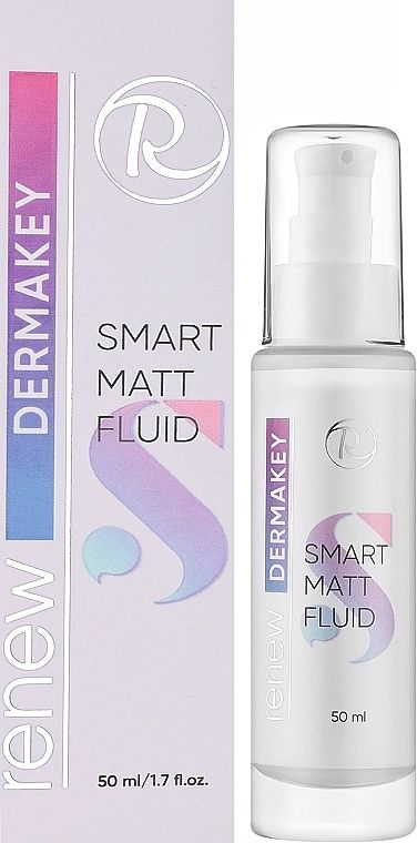 Матирующий флюид Renew Smart Matt Fluid