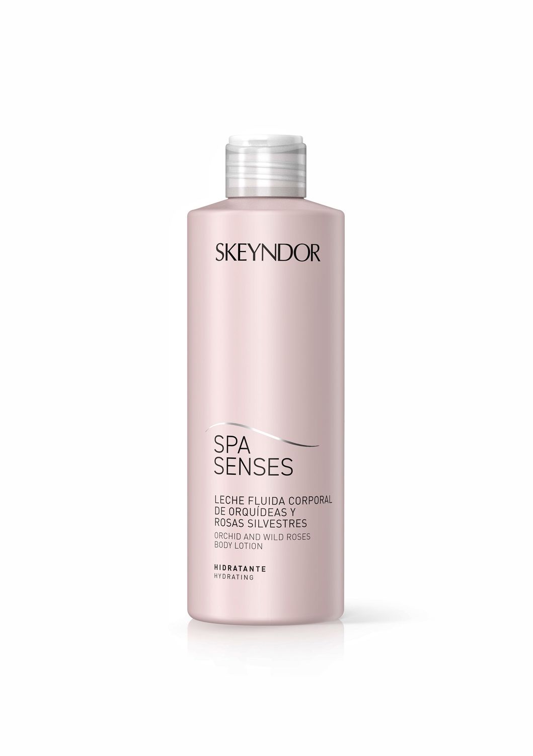 Skeyndor Spa senses Молочко с экстрактом орхидеи и дикой розы для тела 200 мл Orchid and wild roses body lotion