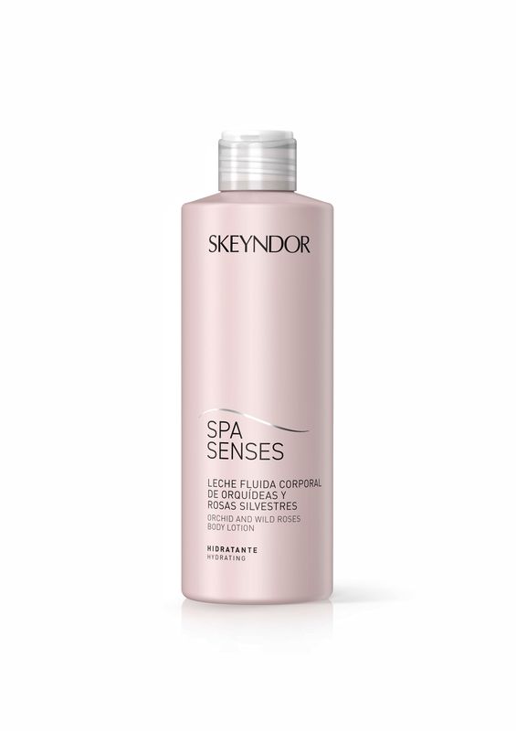 Skeyndor Spa senses Молочко с экстрактом орхидеи и дикой розы для тела 200 мл Orchid and wild roses body lotion