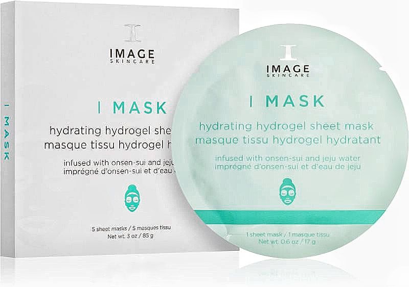Увлажняющая гидрогелевая маска (single) I MASK Hydrating Hydrogel Sheet Mask