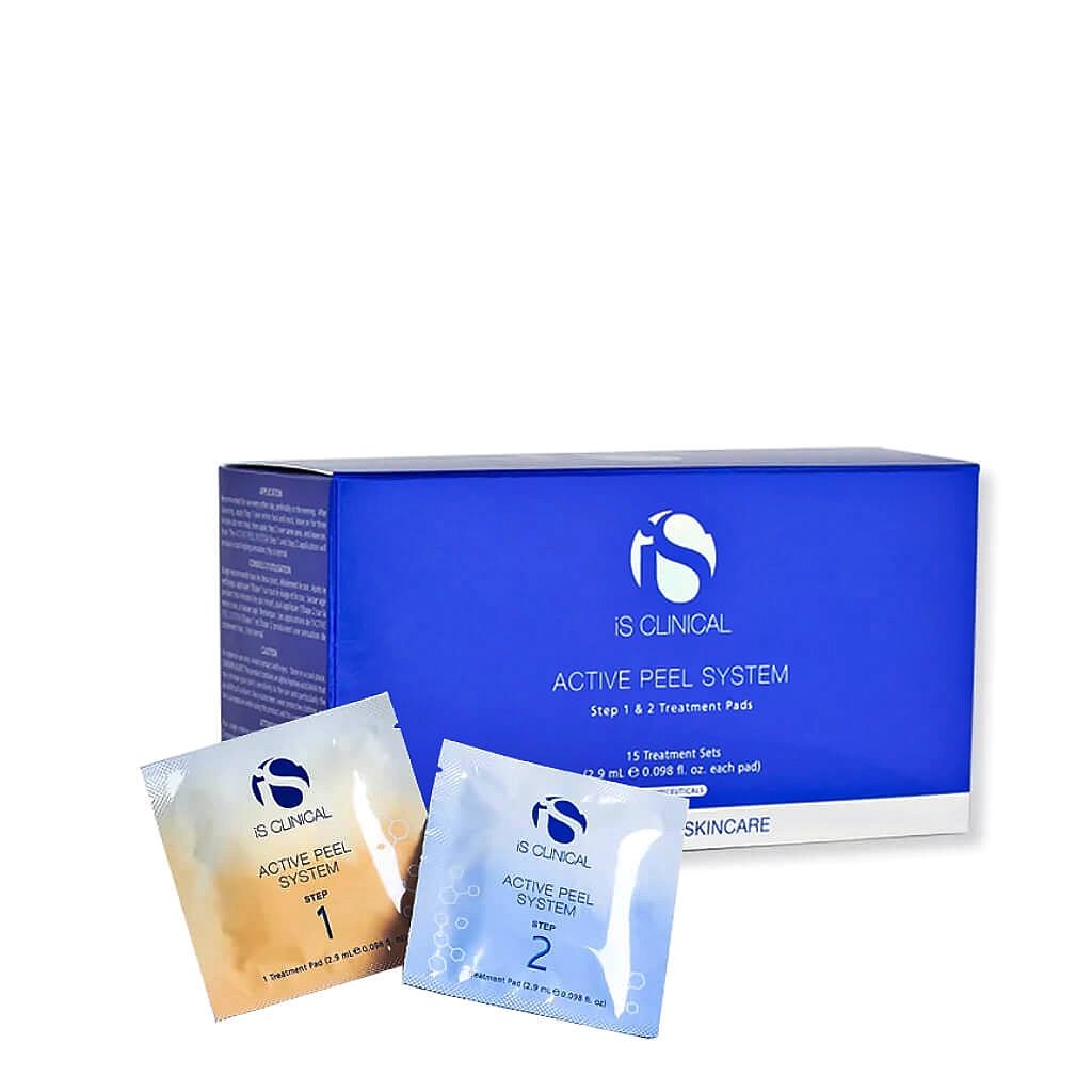 Активная пилинговая система для домашнего ухода iS CLINICAL Active Peel System