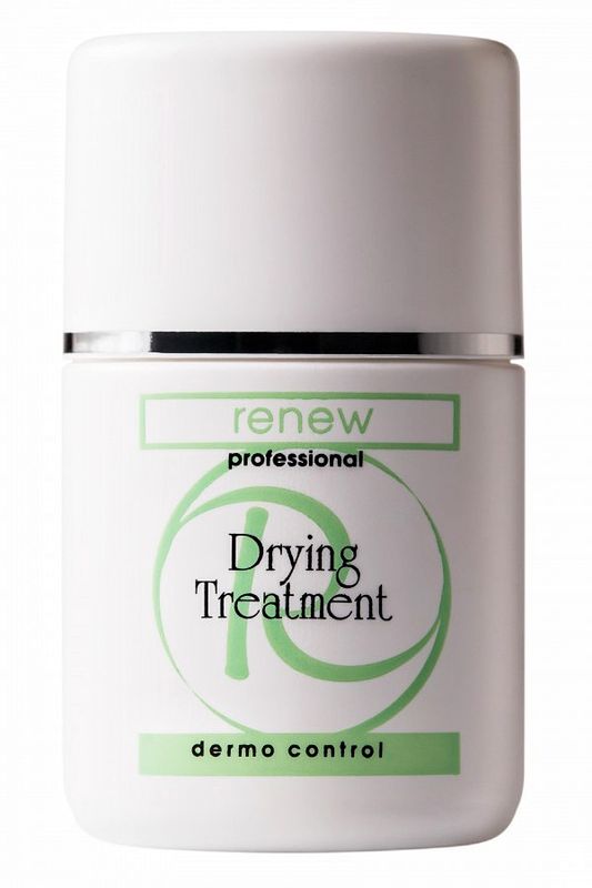 ПОДСУШИВАЮЩЕЕ СРЕДСТВО ДЛЯ ЖИРНОЙ КОЖИ Drying Treatment Renew