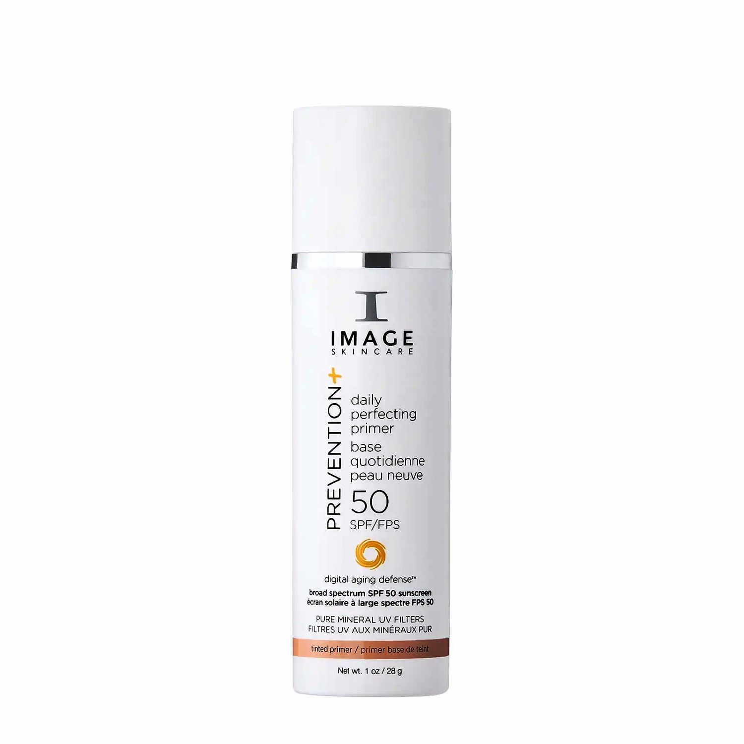 Тонирующий праймер PREVENTION+ daily perfecting primer SPF 50