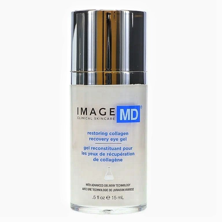 Крем-гель для век с пептидами IMAGE MD restoring collagen recovery eye gel