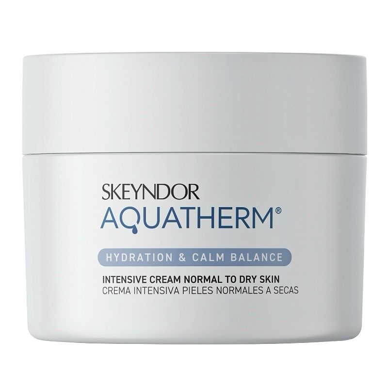 Skeyndor Aquatherm Hydration &amp; Calm Balance Intensive Cream Normal To Dry Skin Крем для нормальной и сухой кожи для регуляции баланса чувствительности и увлажнения