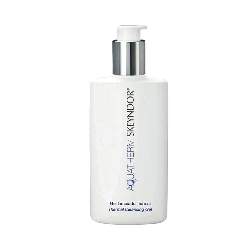 Skeyndor Aquatherm Hydration &amp; Calm Balance Thermal Cleansing Gel Термальный очищающий гель для регуляции чувствительности и увлажнения кожи