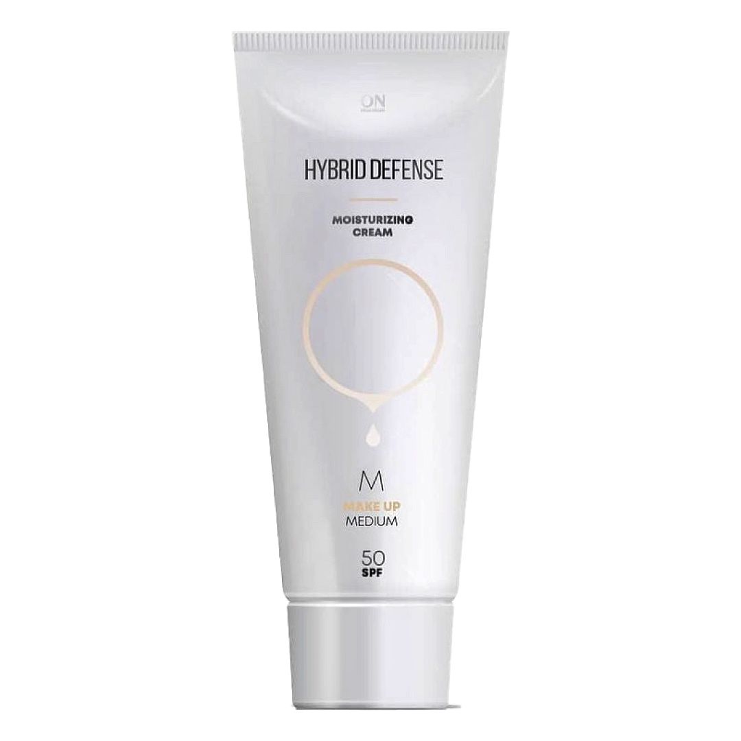 Hybrid Defense Moisturizing Cream Make Up Medium SPF50