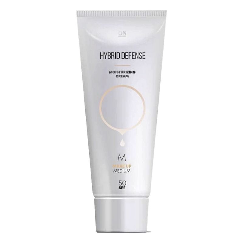 Hybrid Defense Moisturizing Cream Make Up Medium SPF50