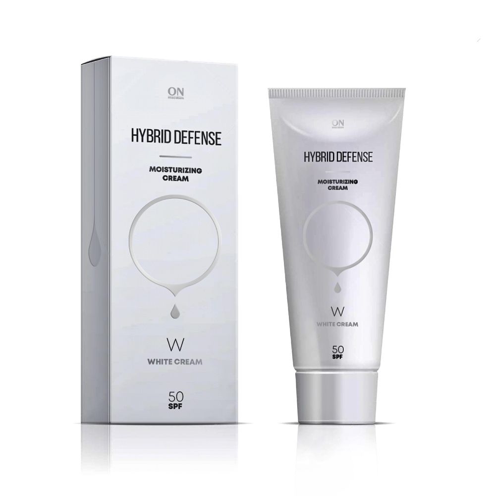 Hybrid Defense Moisturizing Cream White SPF50
