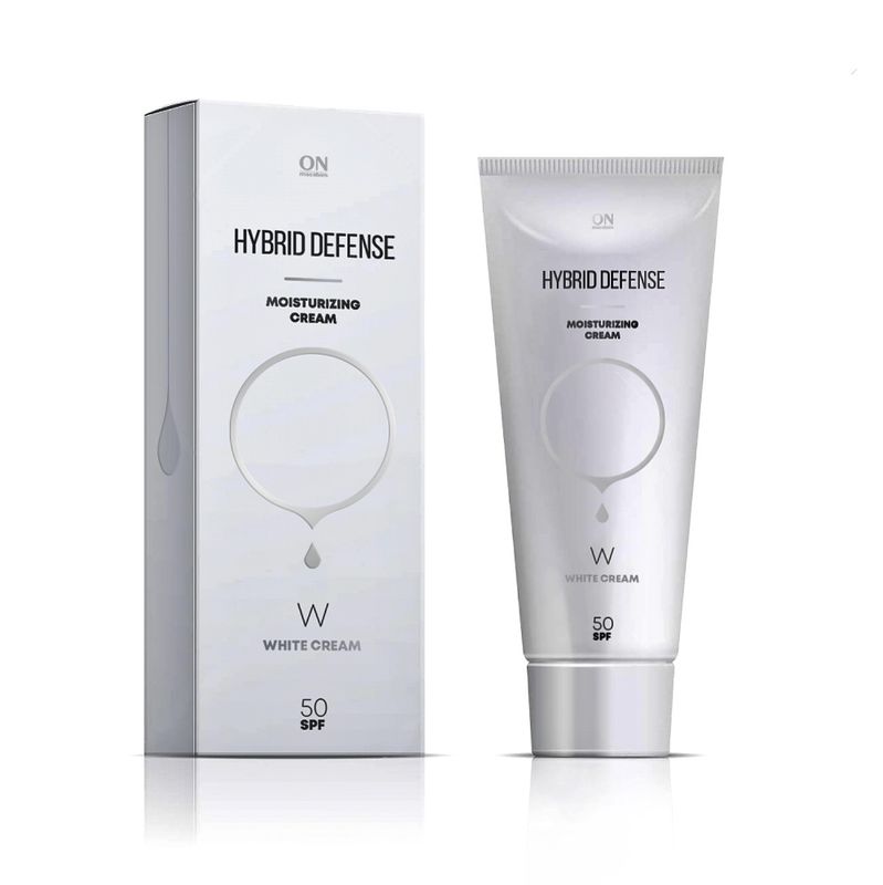Hybrid Defense Moisturizing Cream White SPF50
