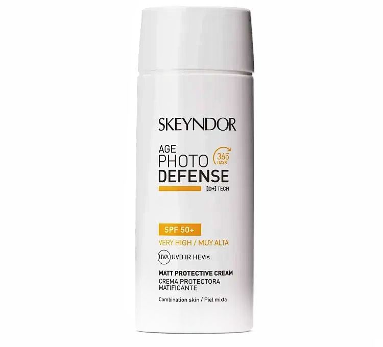Skeyndor Age Photo Defence - Matt Protective Cream - Матирующий защитный крем SPF50+
