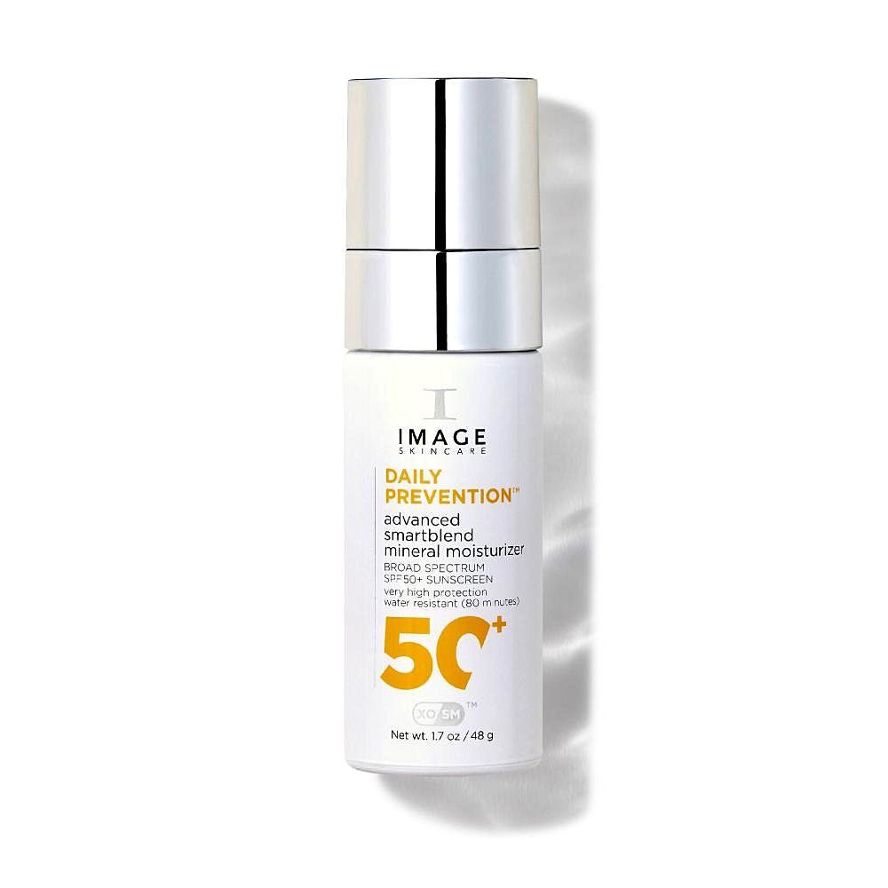 МИНЕРАЛЬНЫЙ УВЛАЖНЯЮЩИЙ КРЕМ SPF 50+ Image Skincare Daily Prevention Advanced Smartblend Mineral Moisturizer SPF 50+