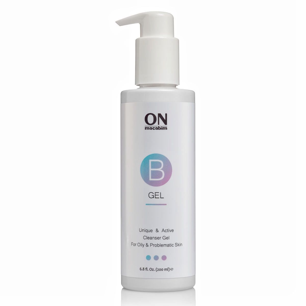 ONmacabim / DM B-Gel - Очищающий гель для жирной, проблемной кожи 200 мл
