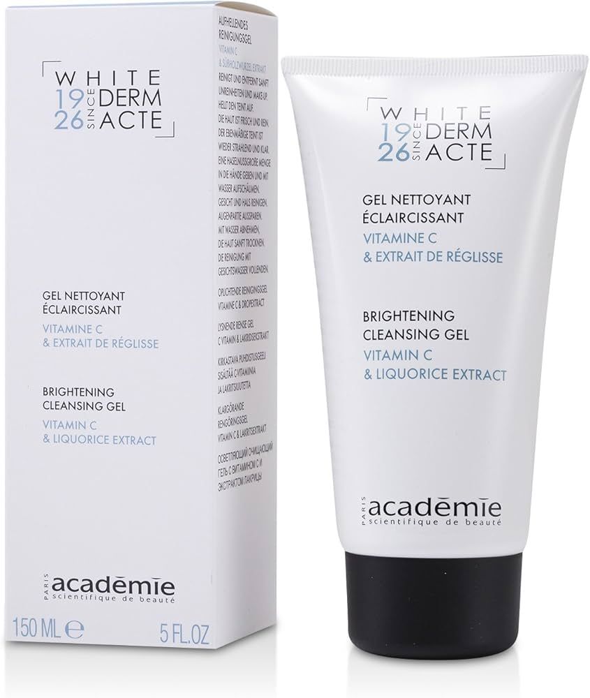 Осветляющий очищающий гель / Gel Nettoyant White Derm Acte Brightening Cleansing Gel