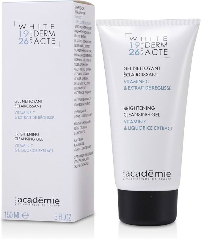 Осветляющий очищающий гель / Gel Nettoyant White Derm Acte Brightening Cleansing Gel