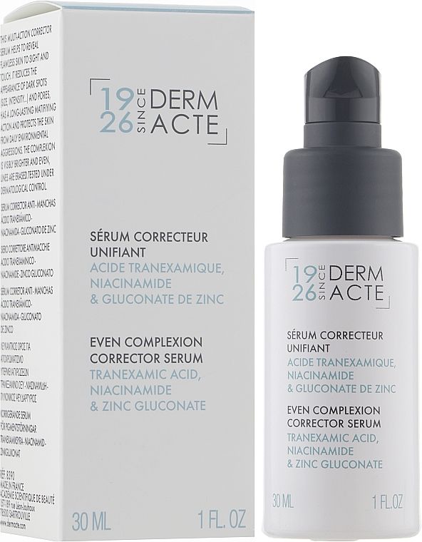 Serum Сorrecteur Unifiant Academie Derm Acte Even Complexion Corrector Serum