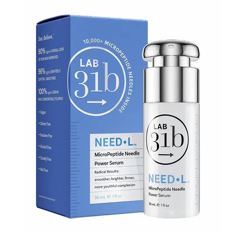 MicroPeptide Needle Power Serum MORE THAN 10,000 MICROPEPTIDE NEEDLES INSIDE