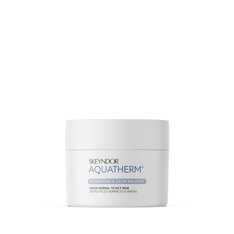 Cream normal to oily skin -Aquather Skeyndor