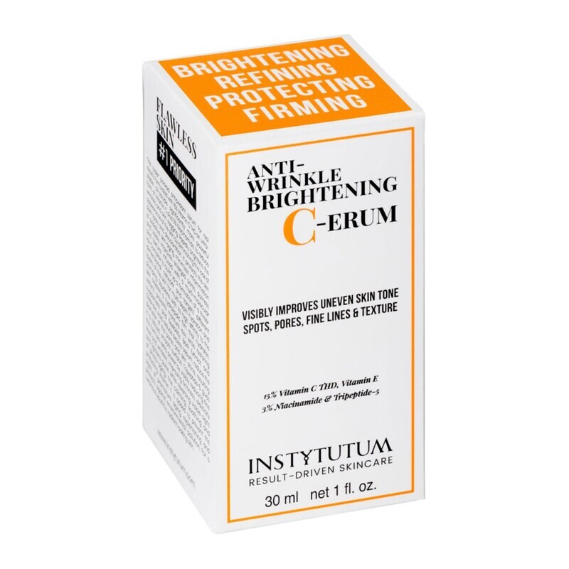Anti-wrinkle brightening C-erum Insytutum