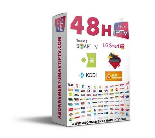 TEST IPTV 48H