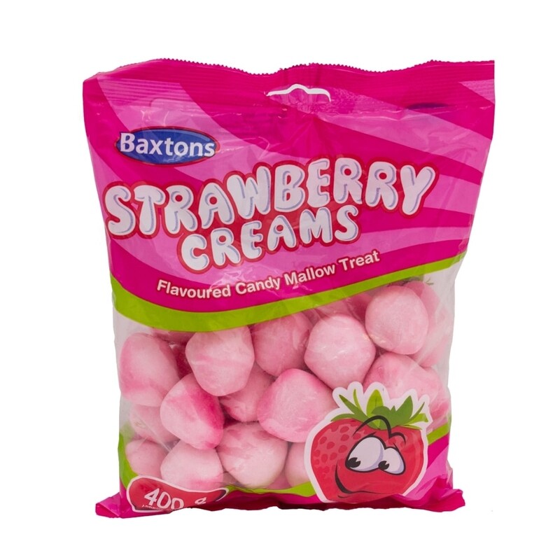 Strawberry creams 