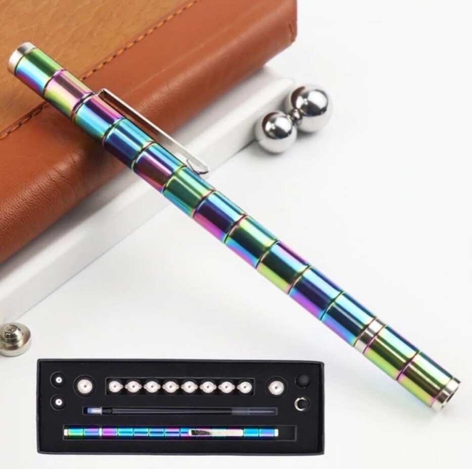 Colourful Fidget Pen™ v2
