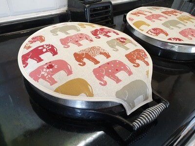 Magnetic Heat Retention Hob Covers- Spice Elephants
