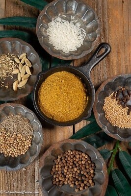 Spice items