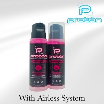 ​Proton Professional Stencil Primer Schablonenflüssigkeit Pink 250 ml Airless System