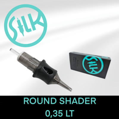 Silk Tattoo Nadelmodule - Round Shader 0.35