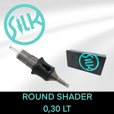 Silk Tattoo Nadelmodule - Round Shader 0.30