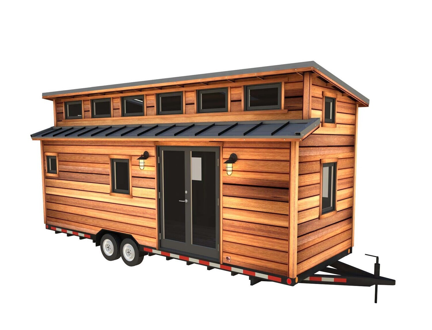 Tiny Mobile Home on Wheels