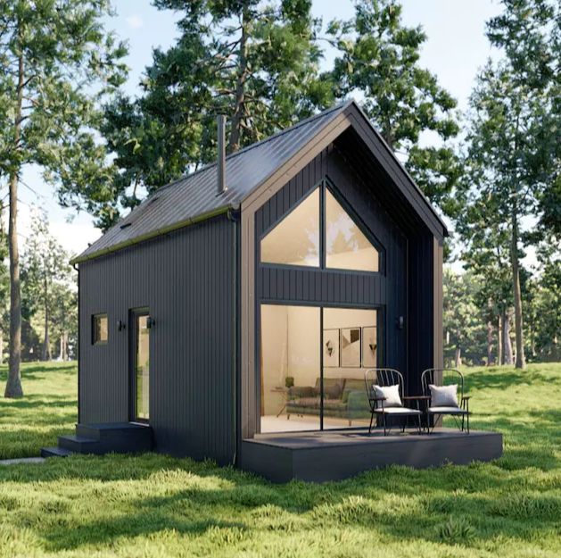 Modern Tiny Cabin Home