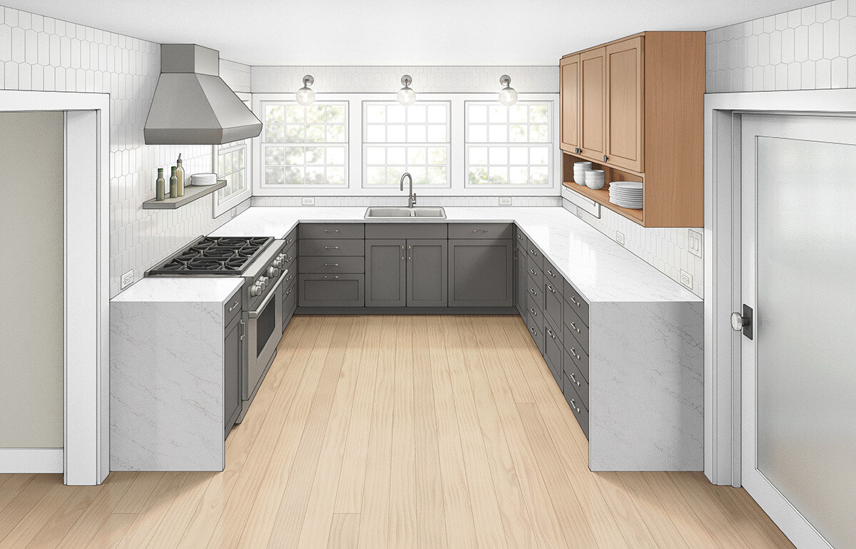 Regular Kitchen Renovations