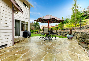 Patio &amp; Stamped Concrete