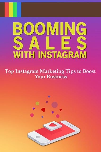 How to Boost your Sales with Instagram E-Book (Printable)