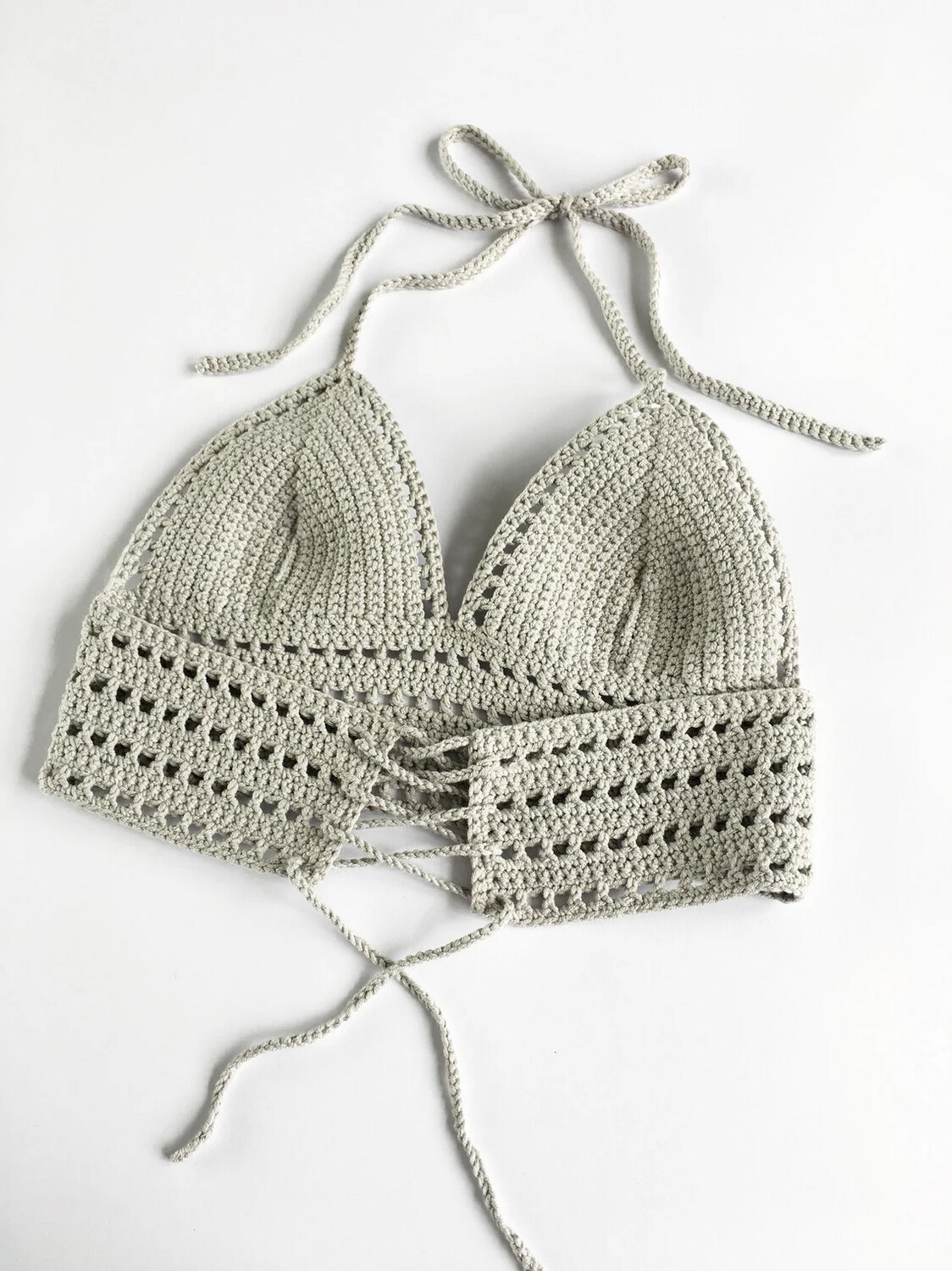 Cotton Handmade Crochet Top