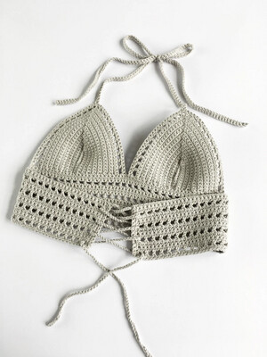Cotton Handmade Crochet Top